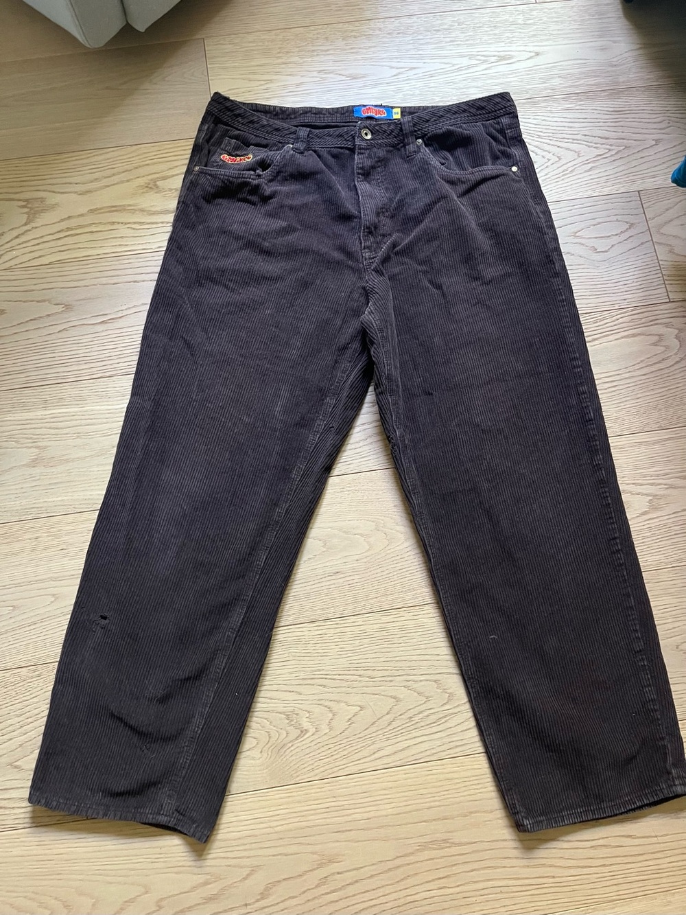Empyre Men's Corduroy Pants - Dark Brown